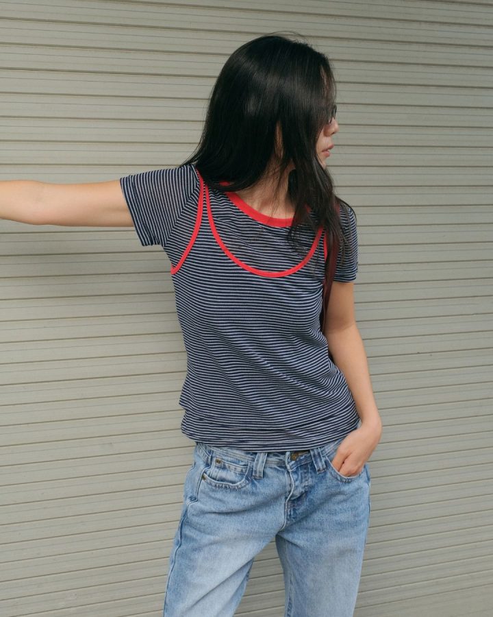 LAYER TEE TOP