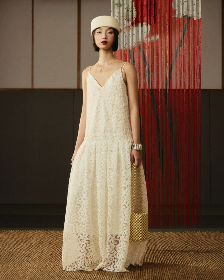 Alternative view of MURA DRESS