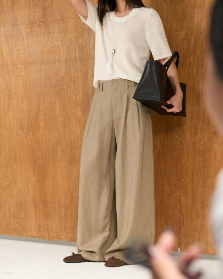 Alternative view of LINEN PANTS