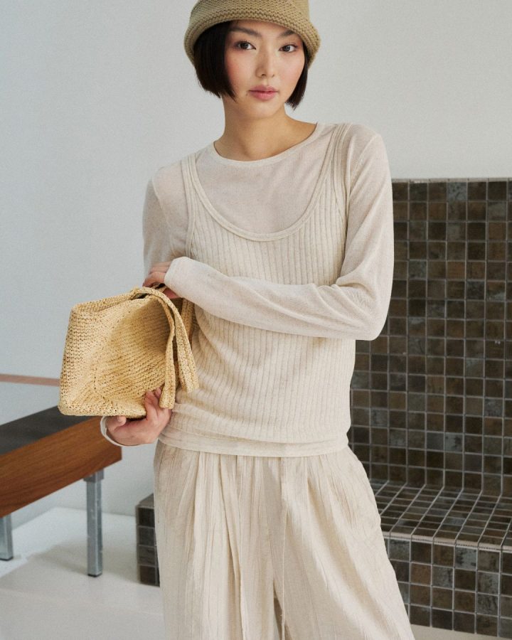 Alternative view of TAME LAYER TEE