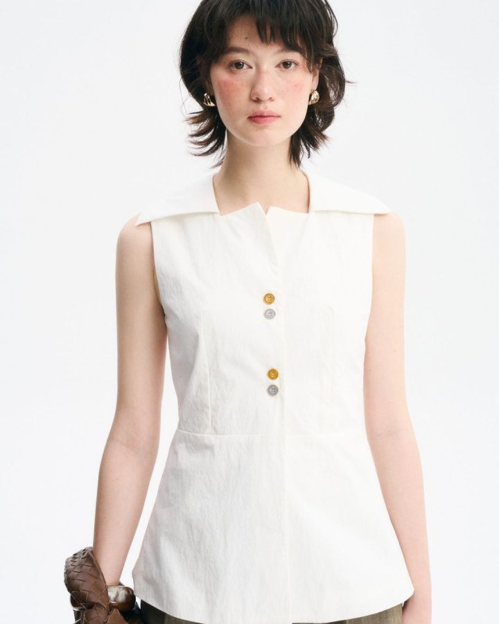 CÚC LỆCH BLOUSE