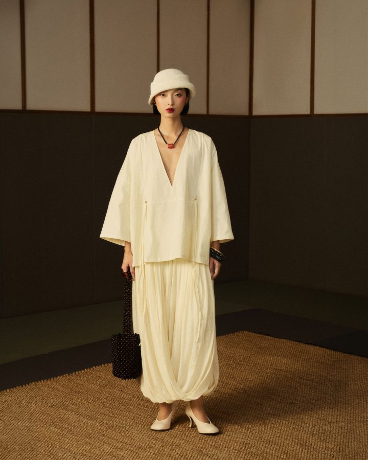 Alternative view of KAGE SKIRT
