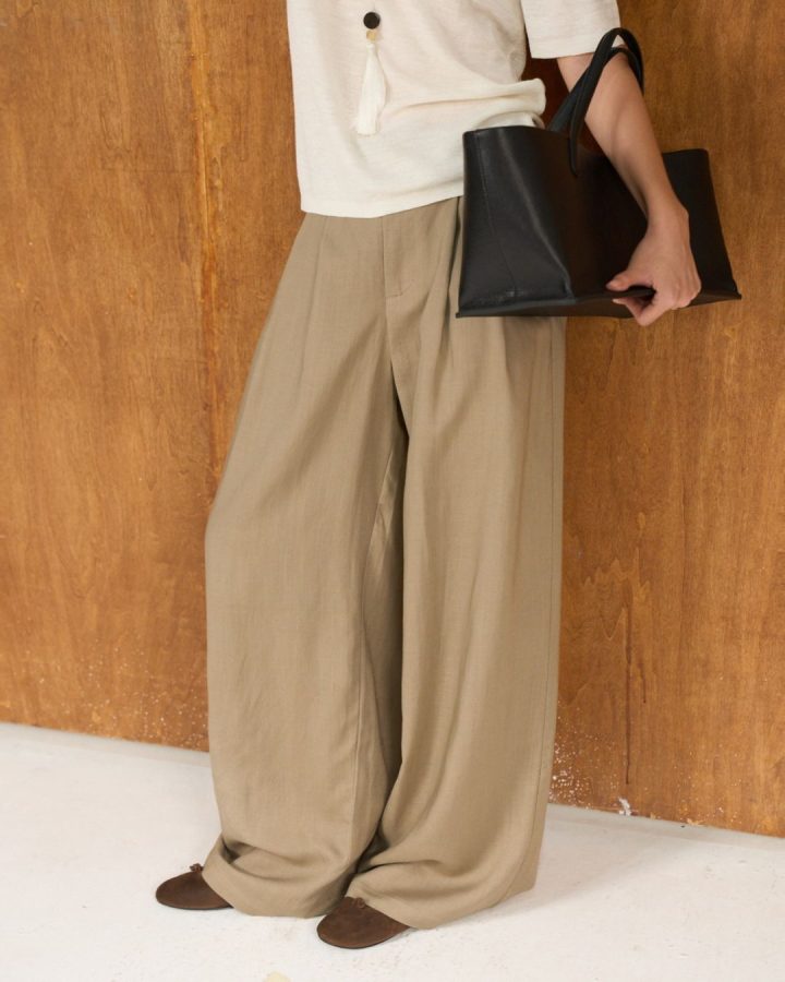 LINEN PANTS